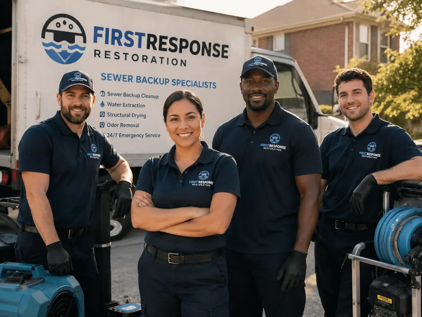 FirstResponse Restoration serving Weed, CA